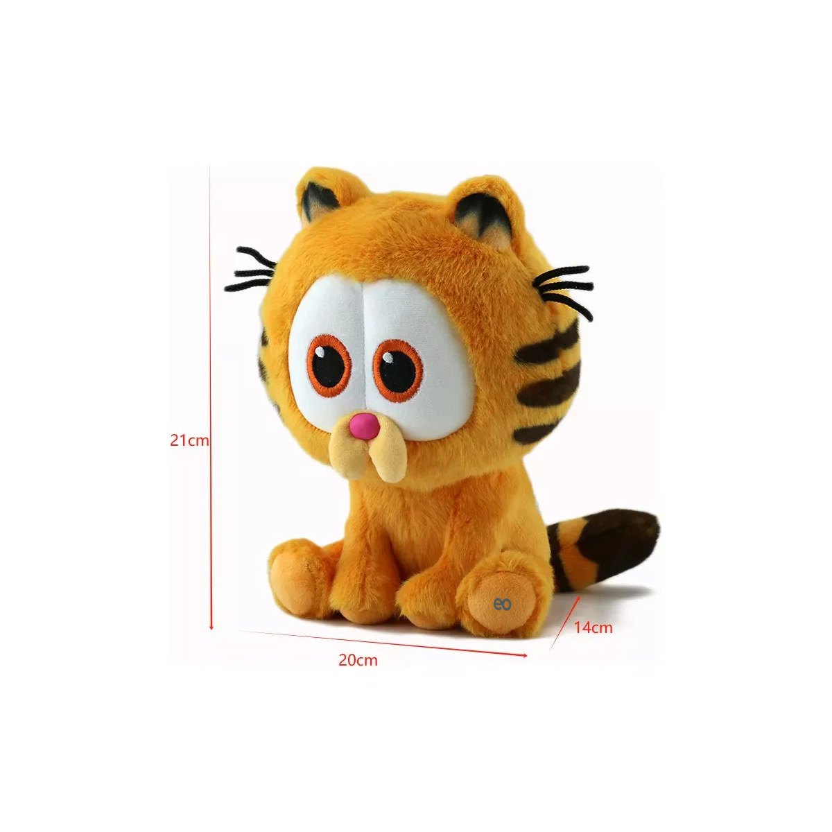 Peluche Pequeño Gato Gatito Michi Minino
