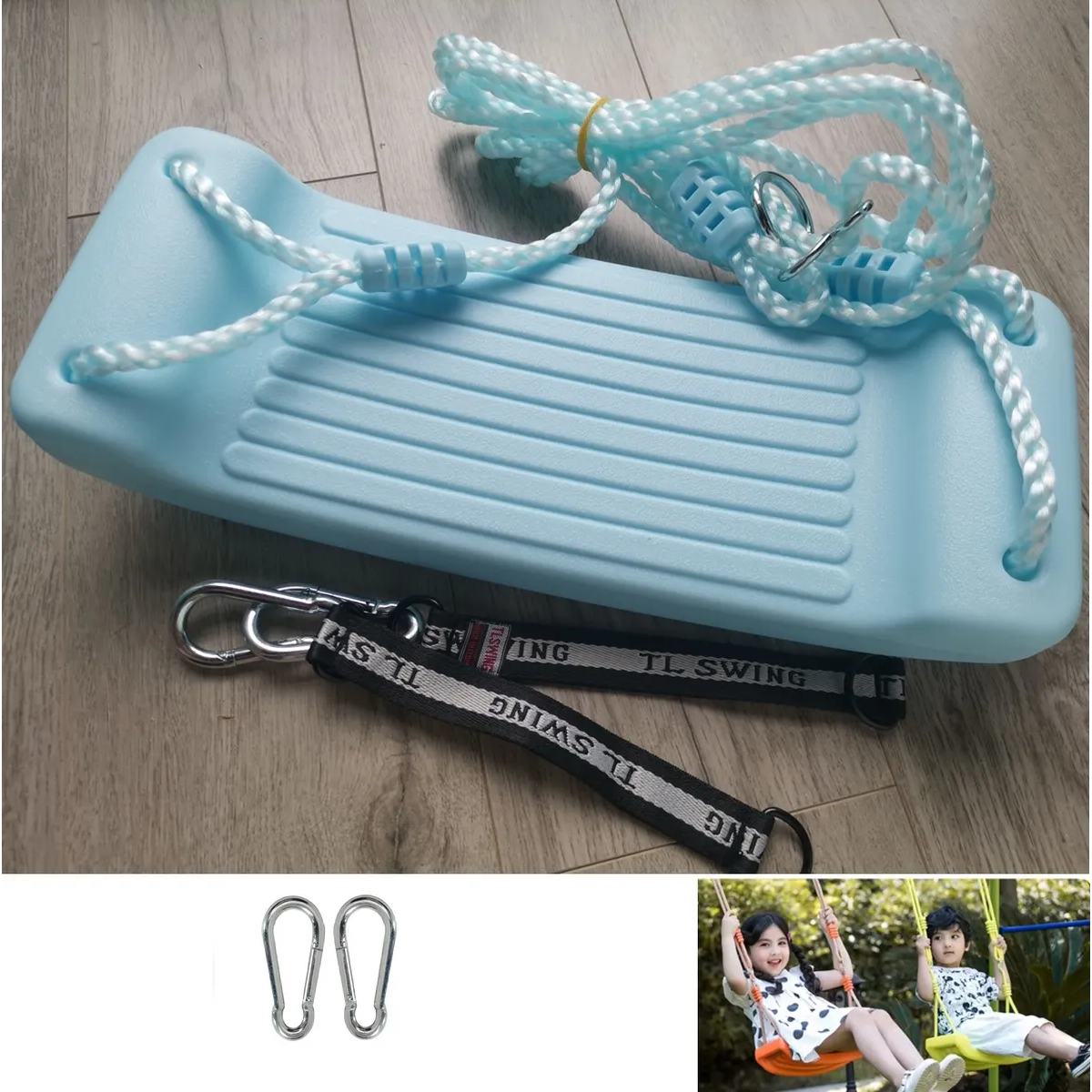 Asiento Para Niños Columpio Hamaca Al Aire Libre Interior 