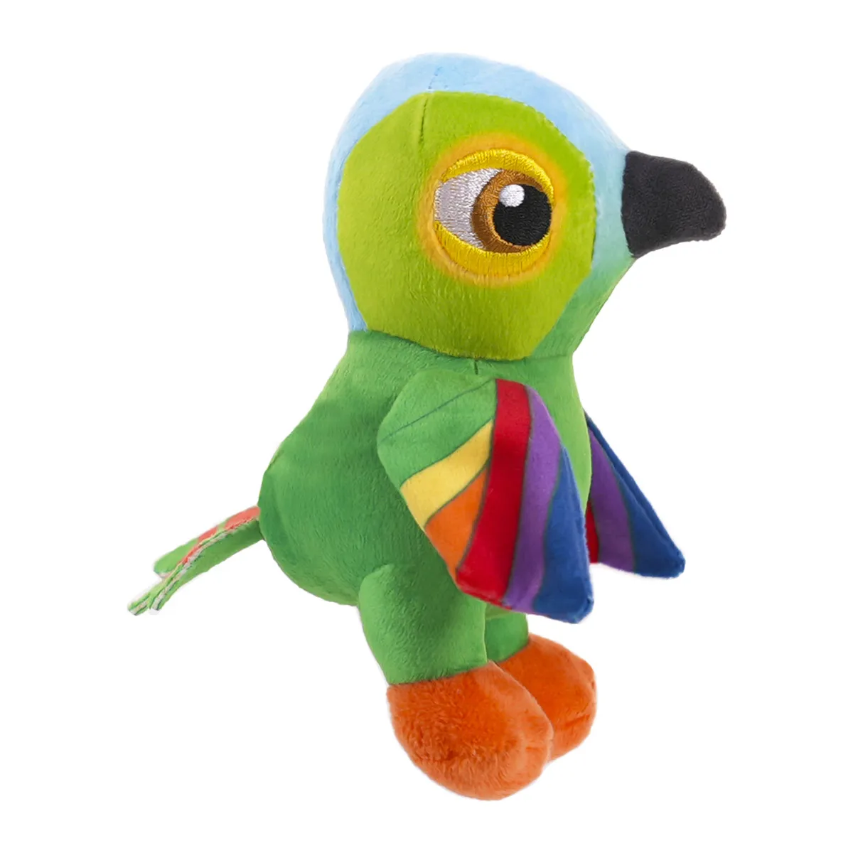 Peluche Loro 15cm hipoalergénico
