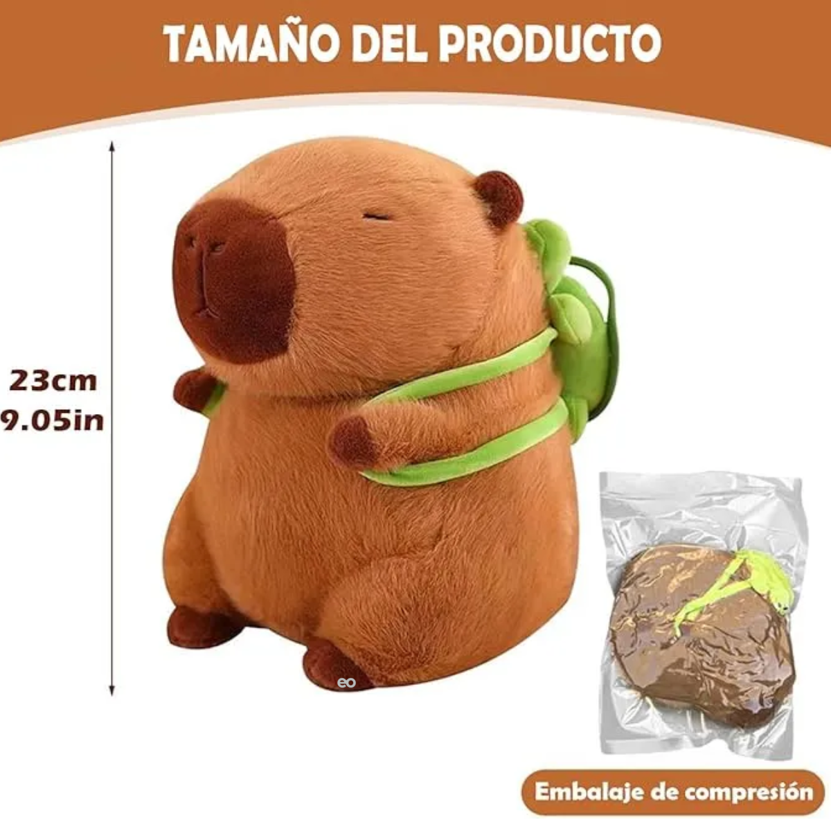  Peluche Capibara Peluche Realista Y Lindo