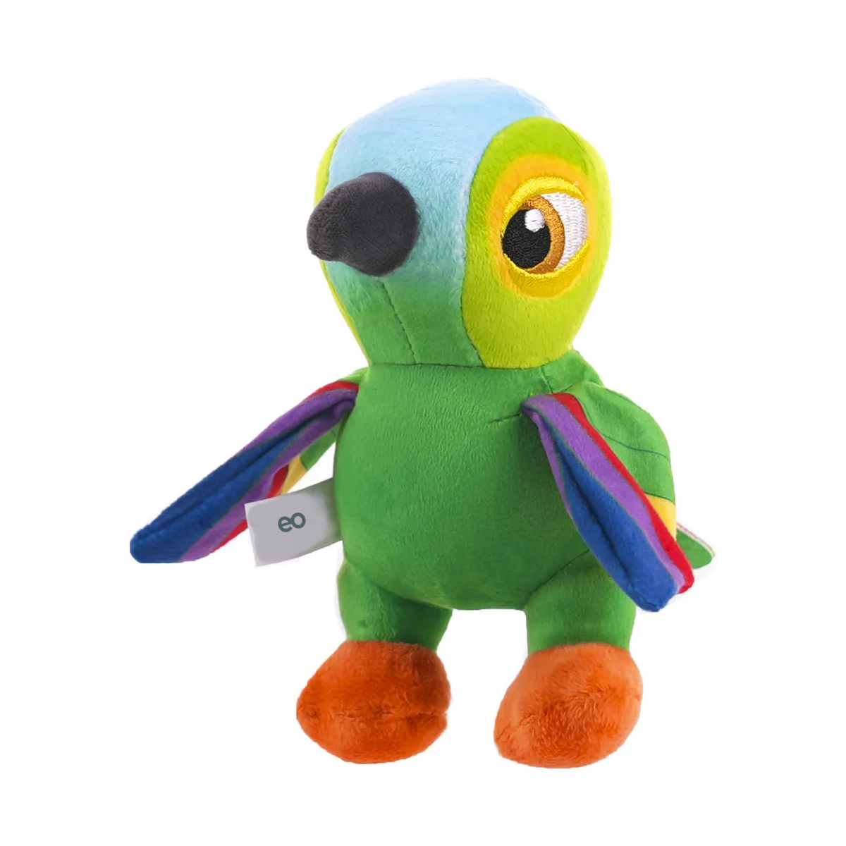 Peluche Loro 15cm hipoalergénico