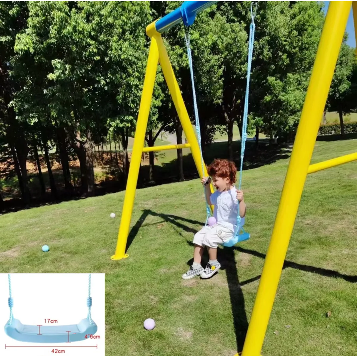 Asiento Para Niños Columpio Hamaca Al Aire Libre Interior 
