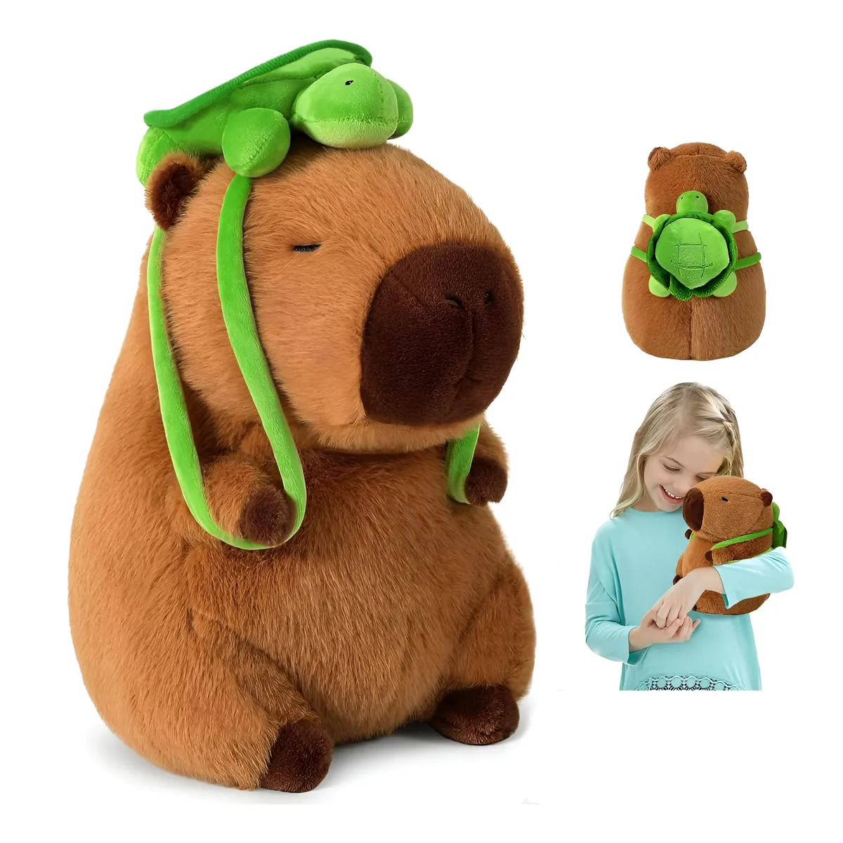  Peluche Capibara Peluche Realista Y Lindo
