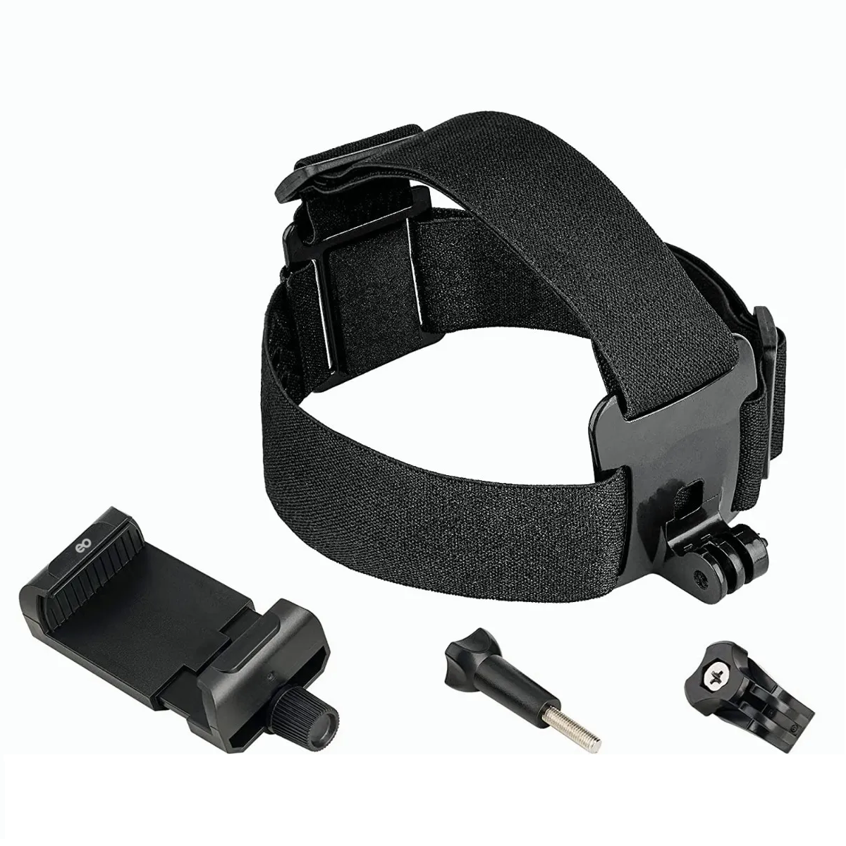 Correa Elastica Banda Para Cabeza Con Arnes Para Gopro