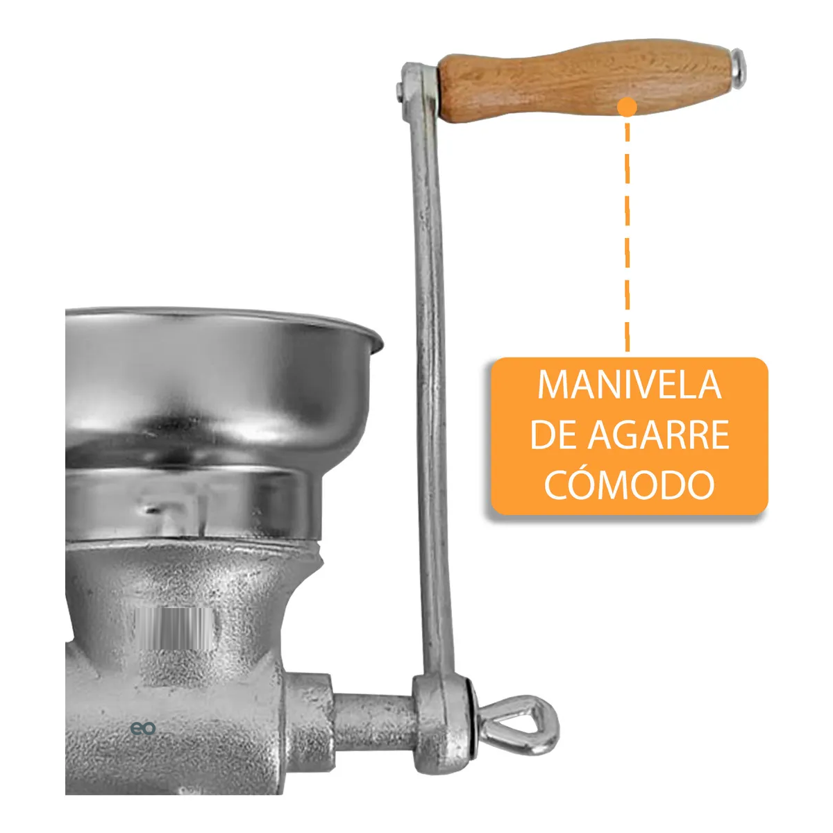 Molino De Grano Manual, Molino Ideal Para Nixtamal, Granos Y Cereales