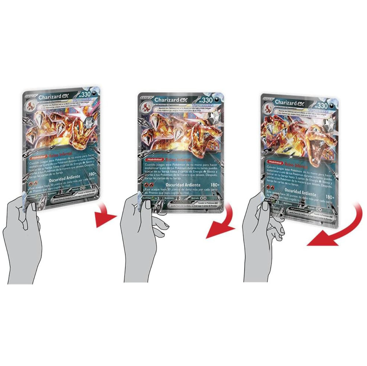 Pokemon Tcg: Charizard Ex Special Collection En Español