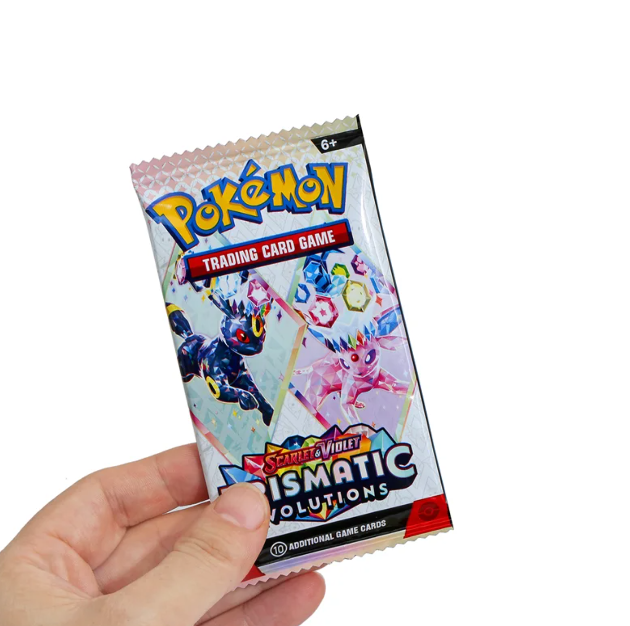Elite Trainer Box Pokémon TCG Prismatic Evolutions 36 sobres