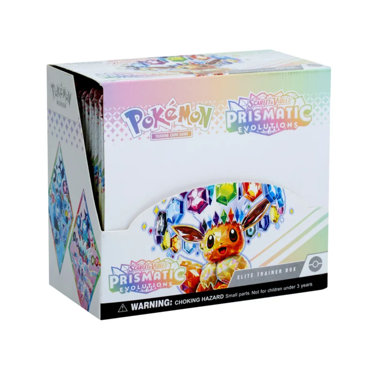 Elite Trainer Box Pokémon TCG Prismatic Evolutions 36 sobres