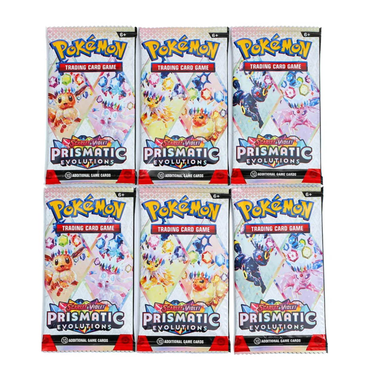 Elite Trainer Box Pokémon TCG Prismatic Evolutions 36 sobres