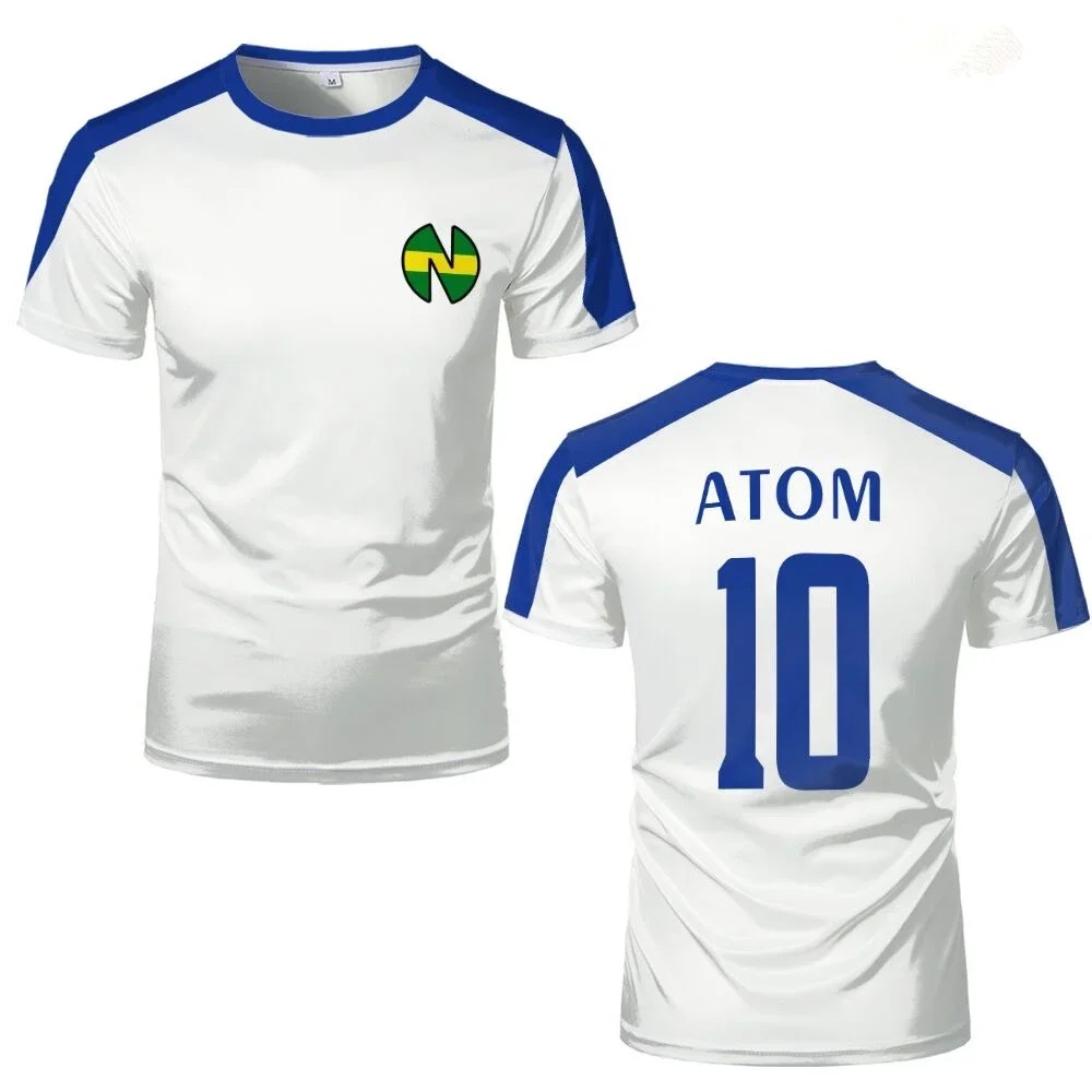 Playera Niupi Blanca Oliver Atom Súper Campeones