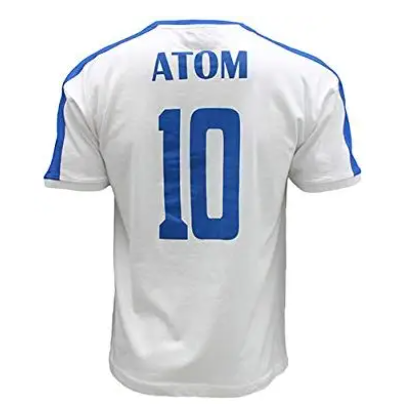 Playera Niupi Blanca Oliver Atom Súper Campeones