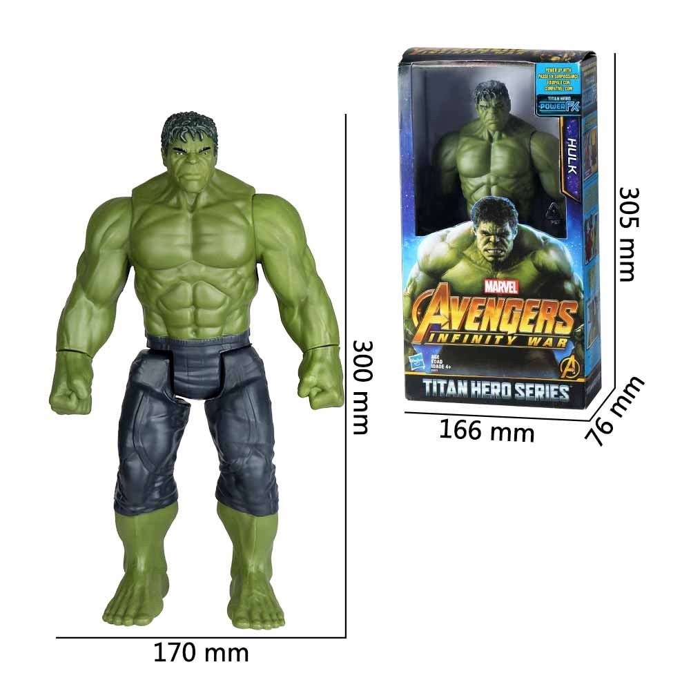 HULK - TITAN HERO SERIE - HASBRO, action figure da 30 cm