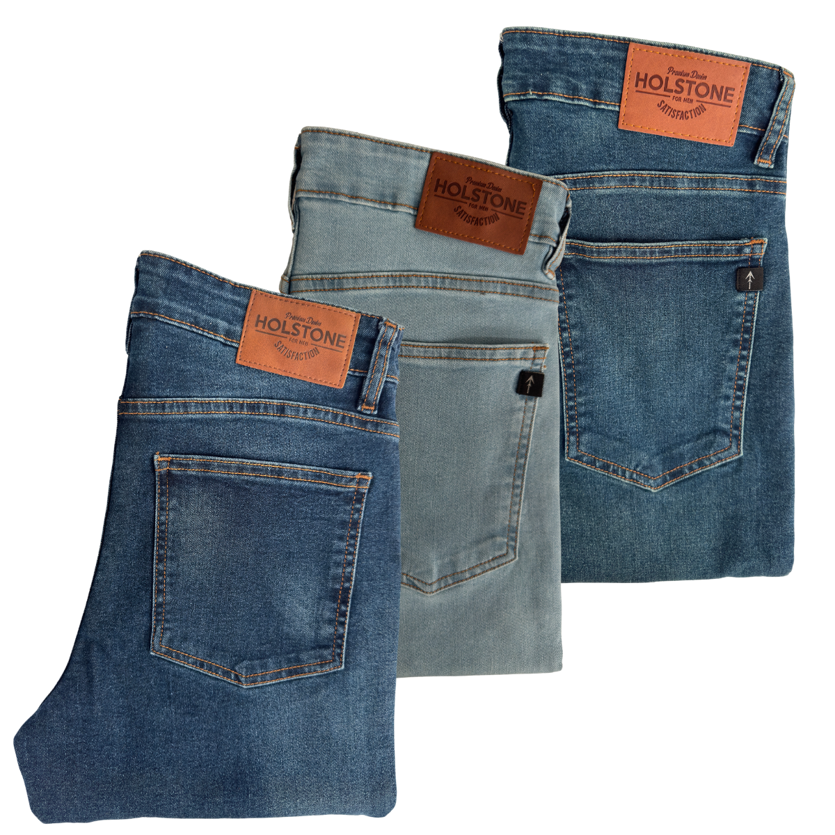 3 Pack Pantalón de Mezclilla Para Hombre Holstone