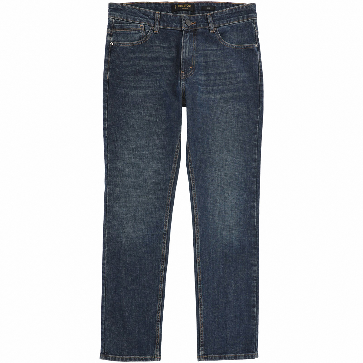 Jeans de Mezclilla Premium Slim Fit Para Hombre Holstone- Dallas