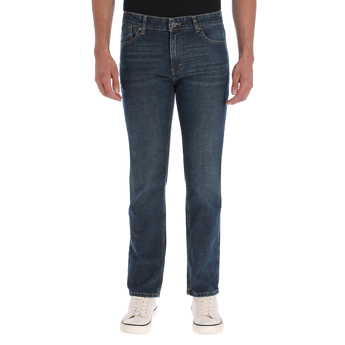 Jeans de Mezclilla Premium Slim Fit Para Hombre Holstone- Dallas