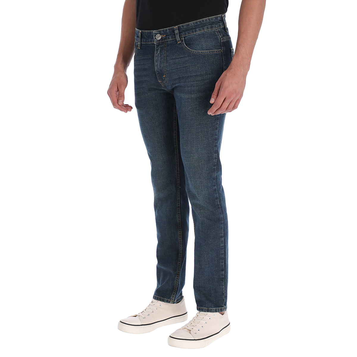 Jeans de Mezclilla Premium Slim Fit Para Hombre Holstone- Dallas