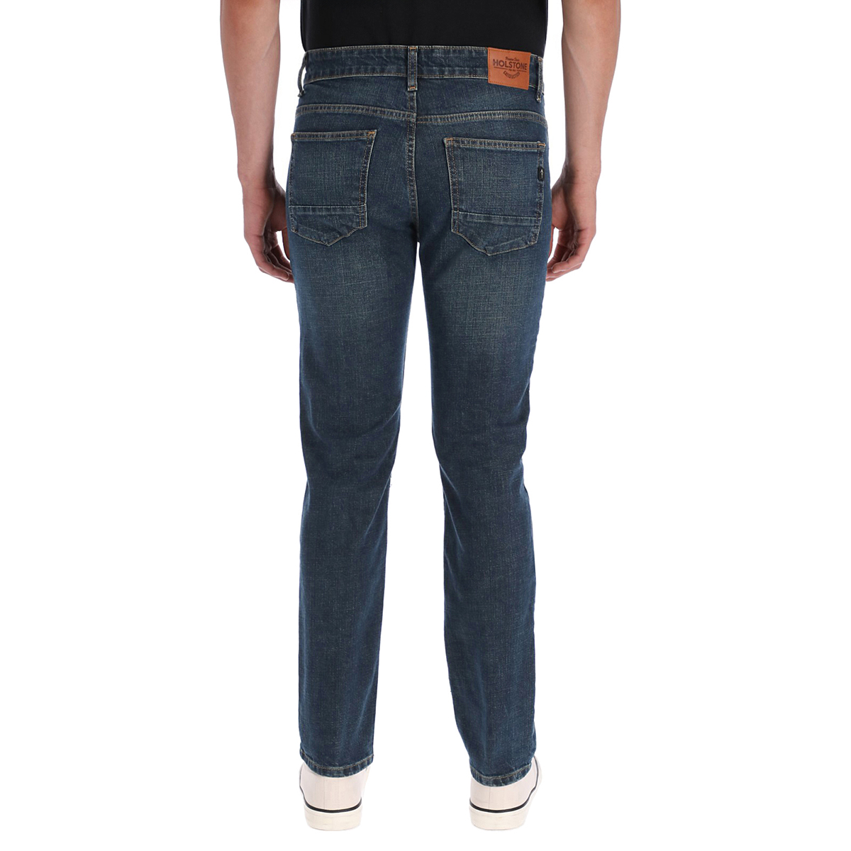Jeans de Mezclilla Premium Slim Fit Para Hombre Holstone- Dallas