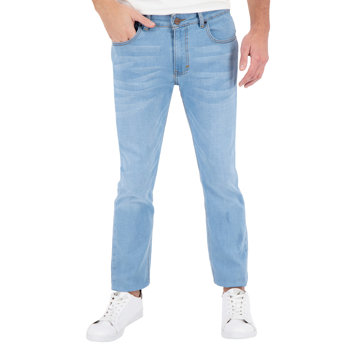 Jeans Basic Denim 2 Pack Hombre Holstone