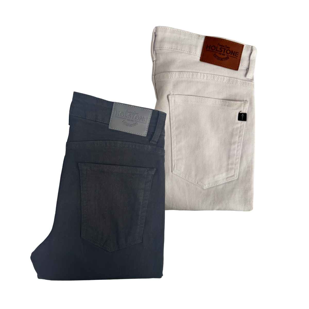 Jeans Basic Denim 2 Pack Hombre Holstone