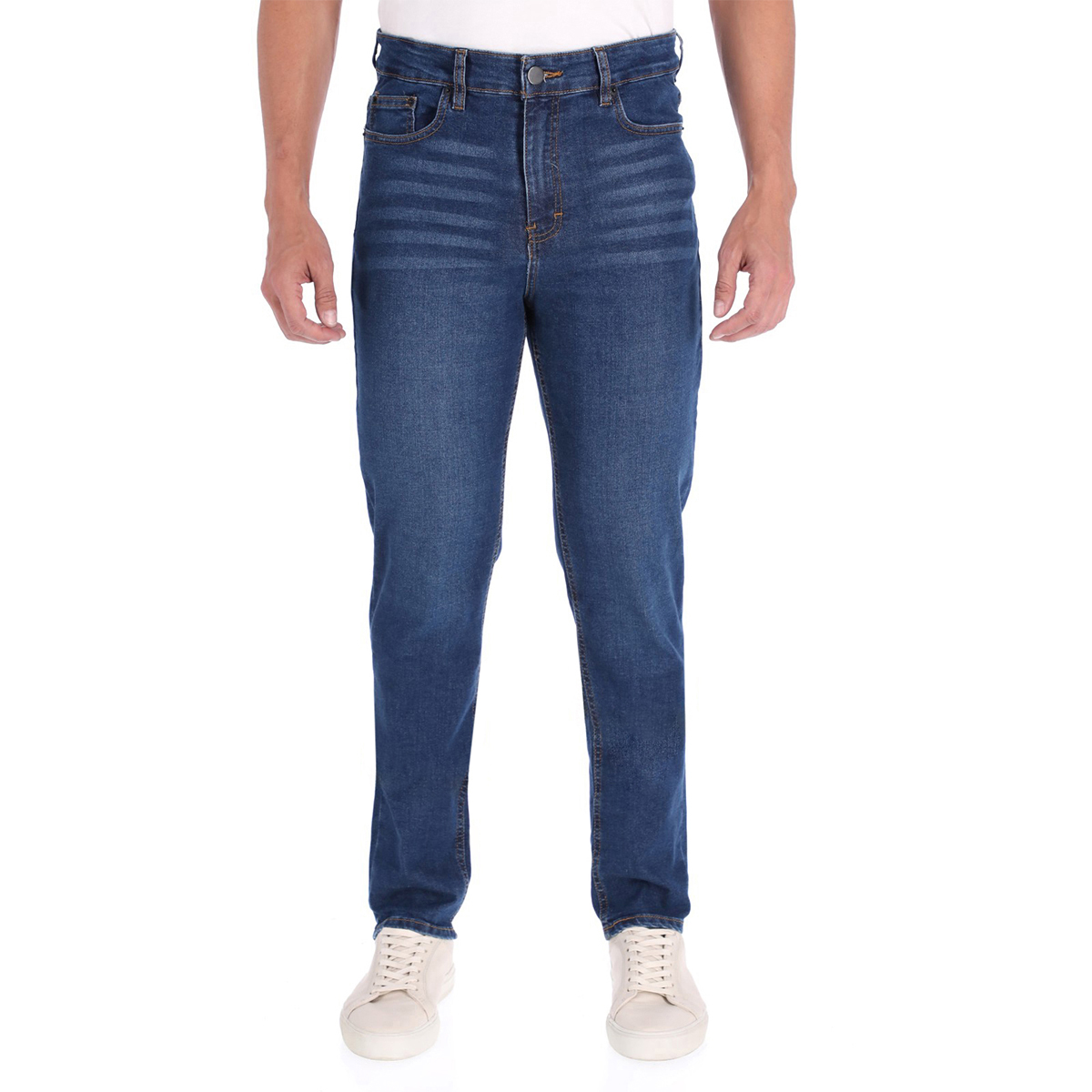 Jeans Basic Denim 2 Pack Hombre Holstone