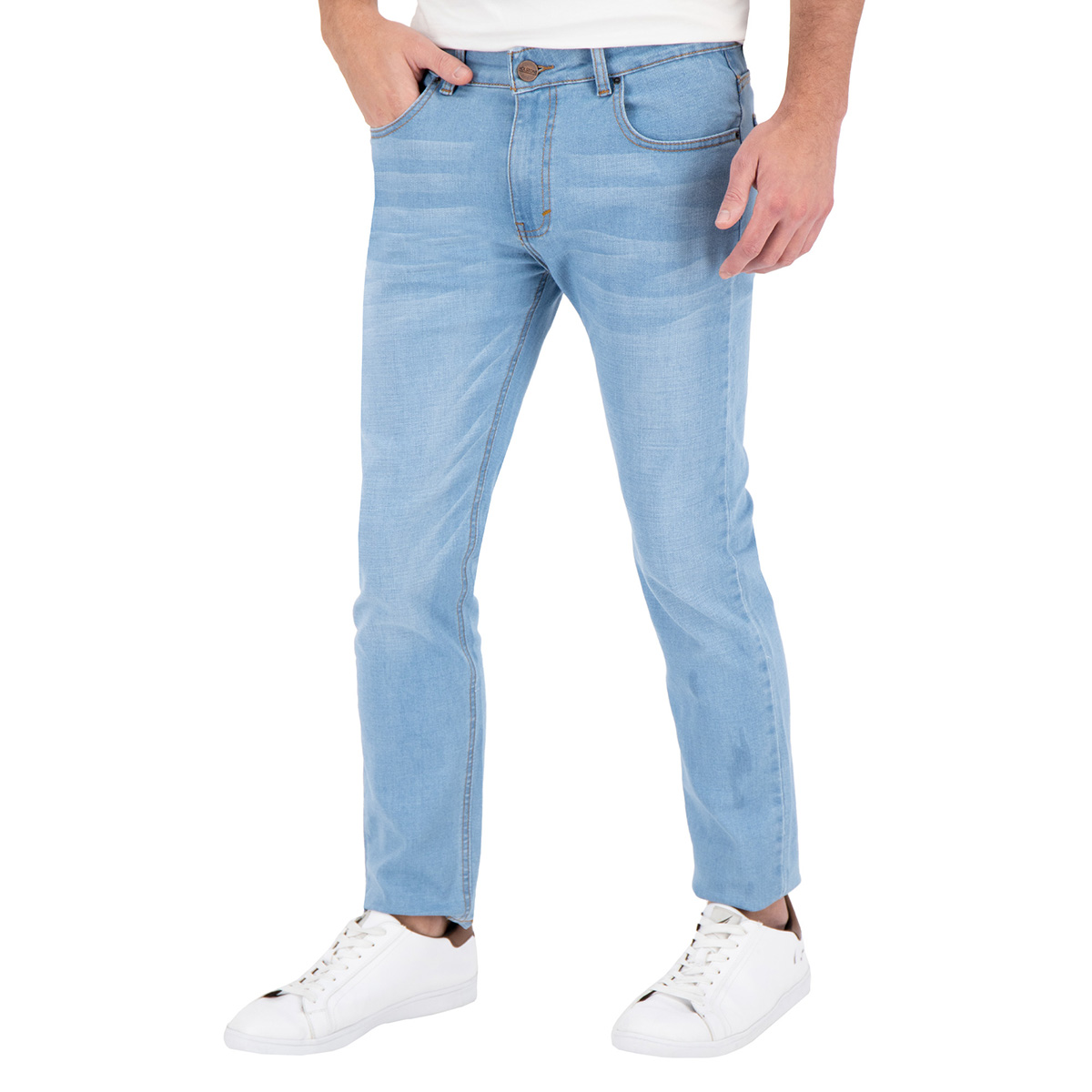 Jeans Basic Denim 2 Pack Hombre Holstone