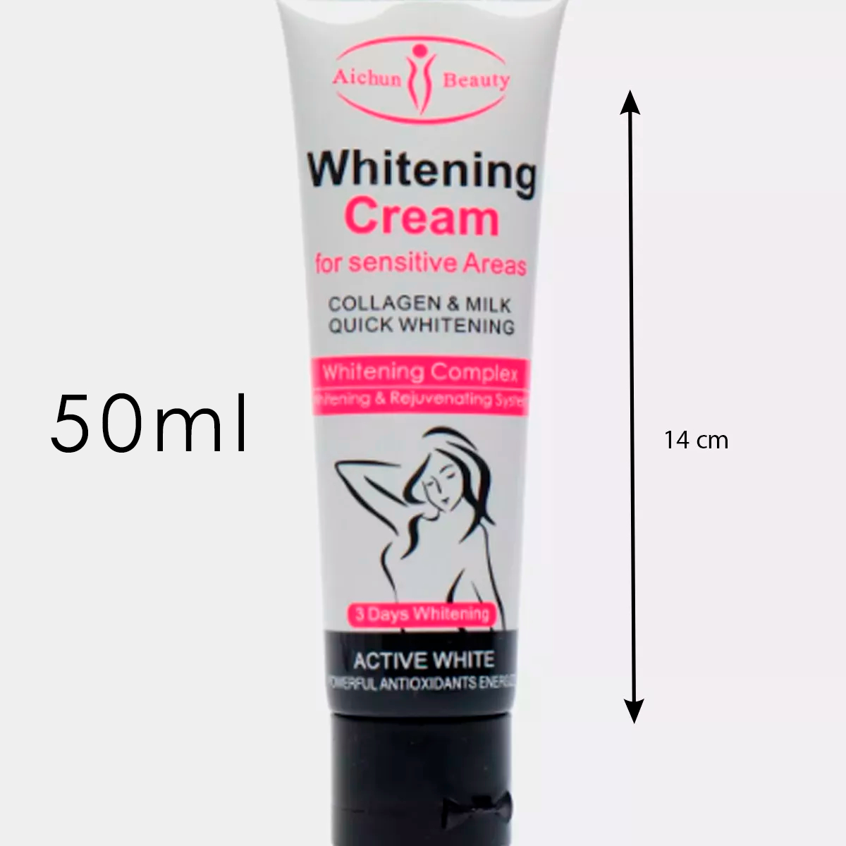 Crema Aclaradora Cara Axilas Codos Cuello Rodillas Genitales