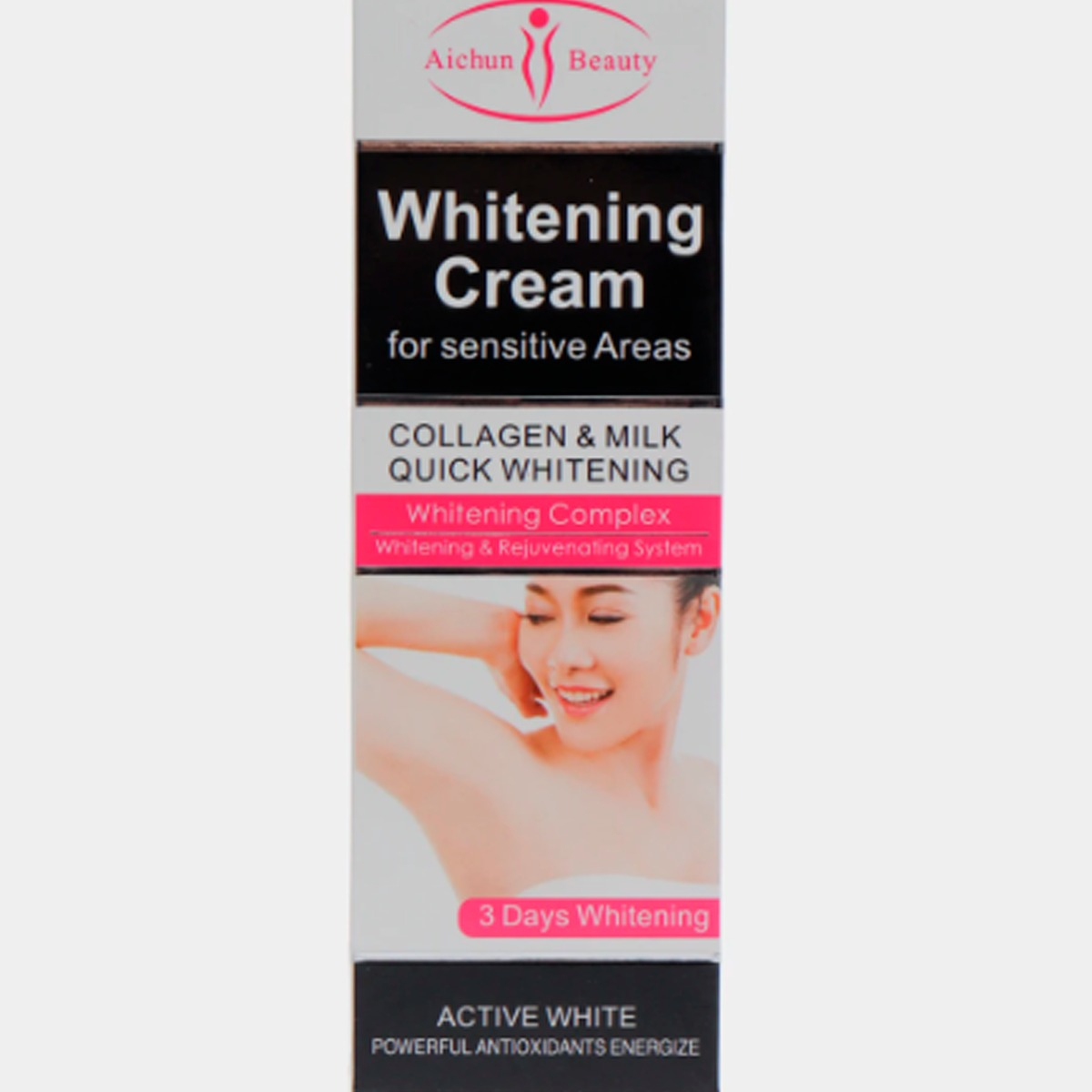 Crema Aclaradora Cara Axilas Codos Cuello Rodillas Genitales