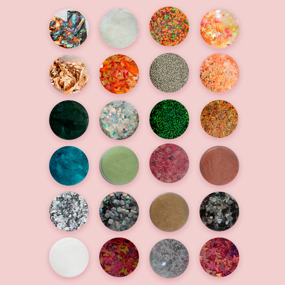Decoracion De Uñas Glitter Piedras Acrilicas Decoració 48 Pz