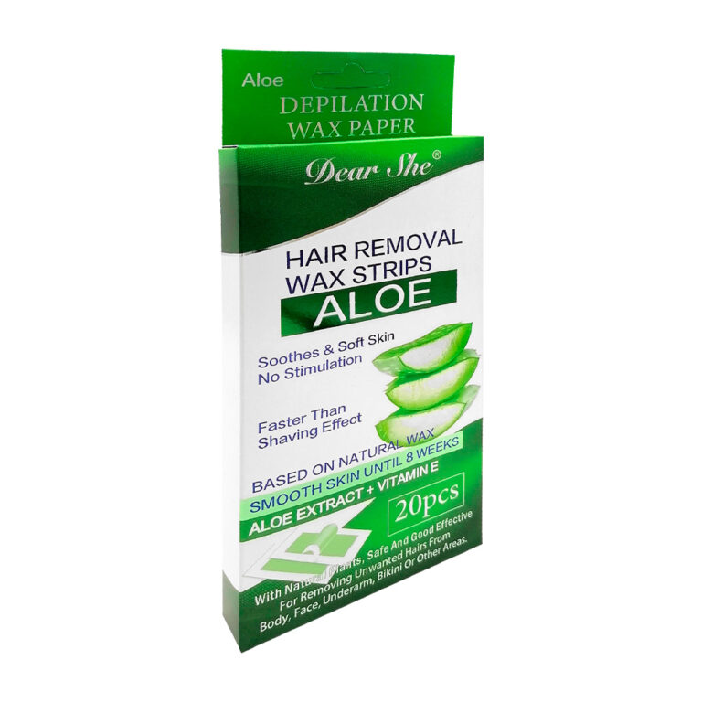 Bandas Tiras Cera Fria Aloe Depilacion Depilar Piernas Axila