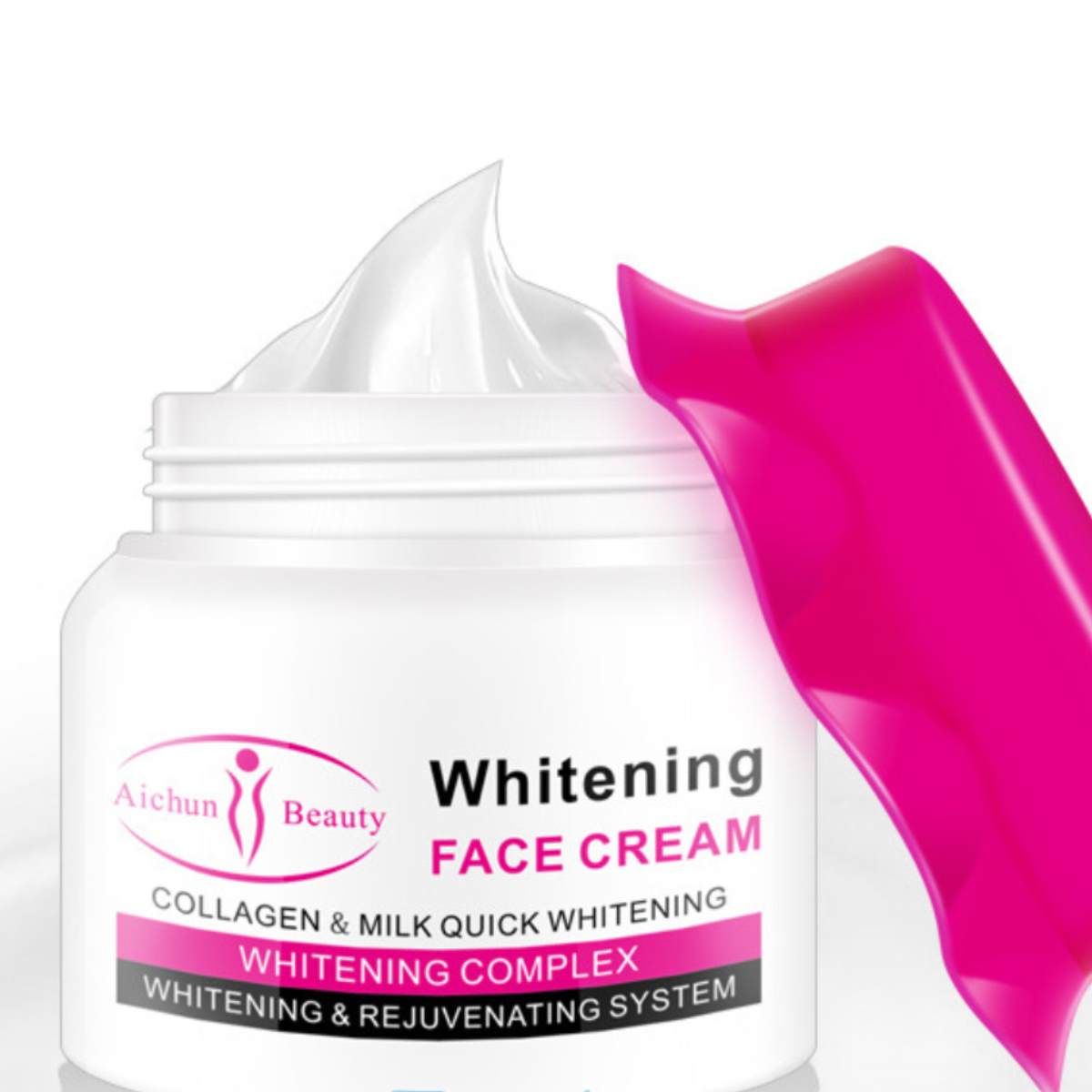 Crema Blanqueadora Hidratante Aclaradora Manchas Rostro 80ml