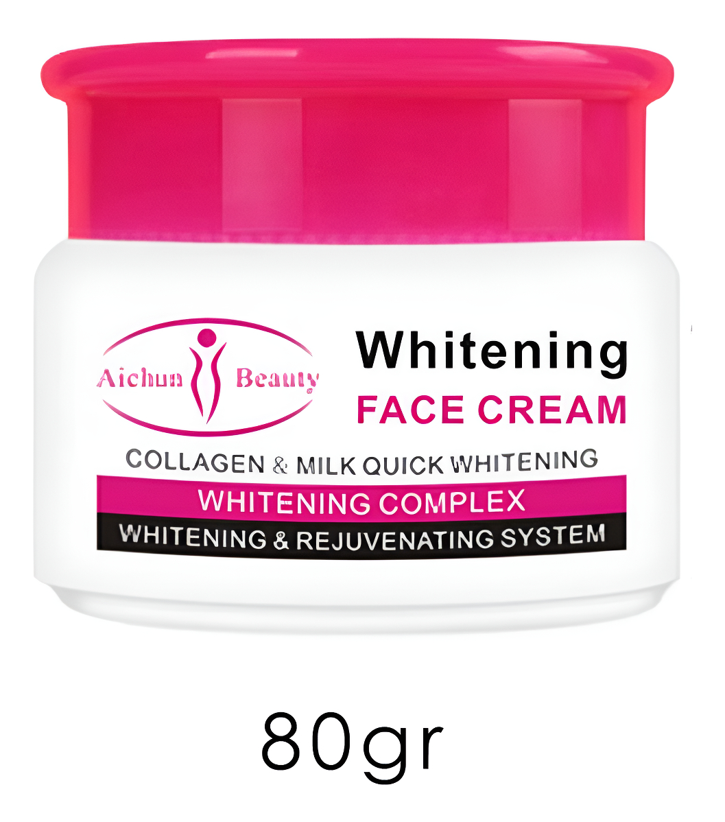Crema Blanqueadora Hidratante Aclaradora Manchas Rostro 80ml
