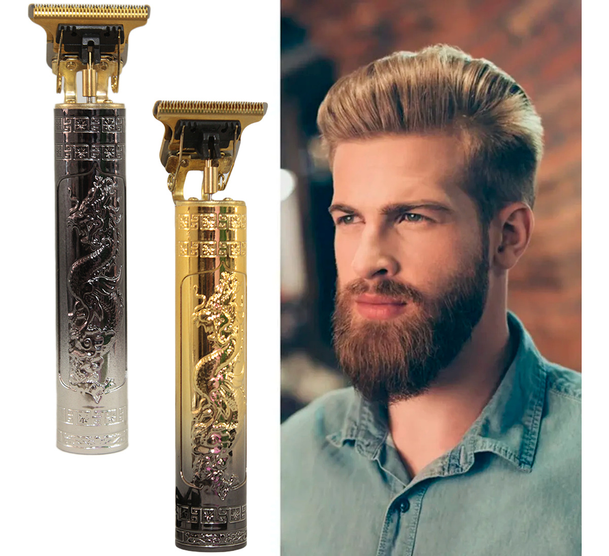 Maquina Para Cortar Cabello Rasuradora Perfiladora Cortadora