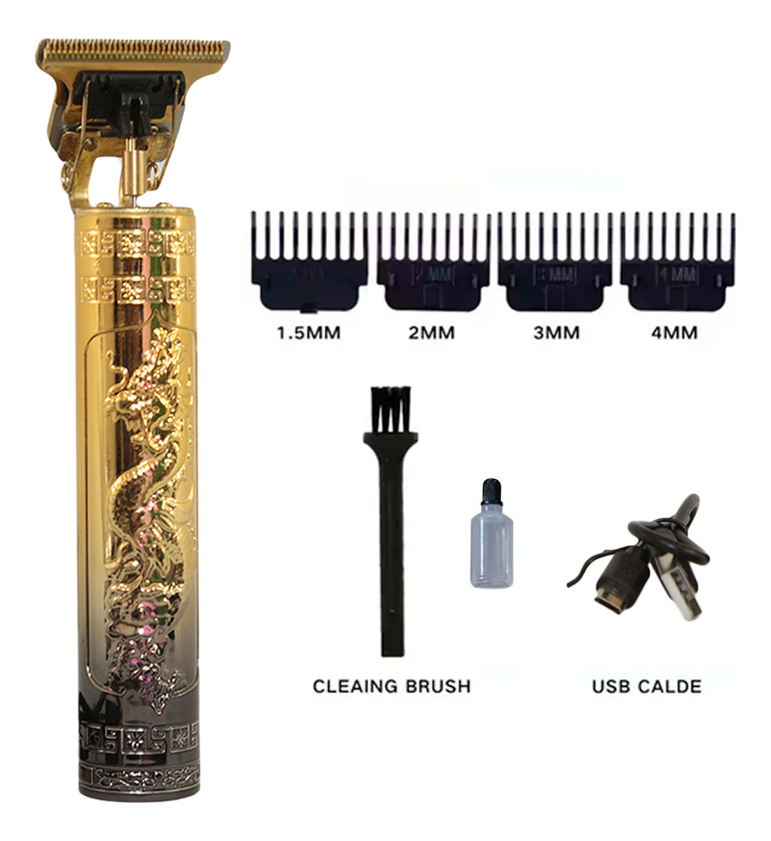 Maquina Para Cortar Cabello Rasuradora Perfiladora Cortadora