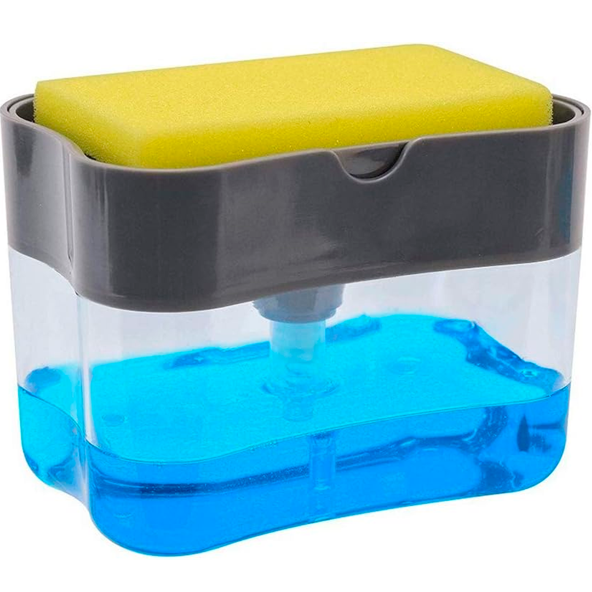 Dispensador Jabón Liquido Para Trastes Uso De Cocina