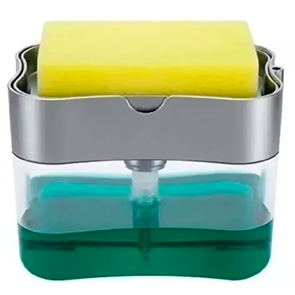Dispensador Jabón Liquido Para Trastes Uso De Cocina
