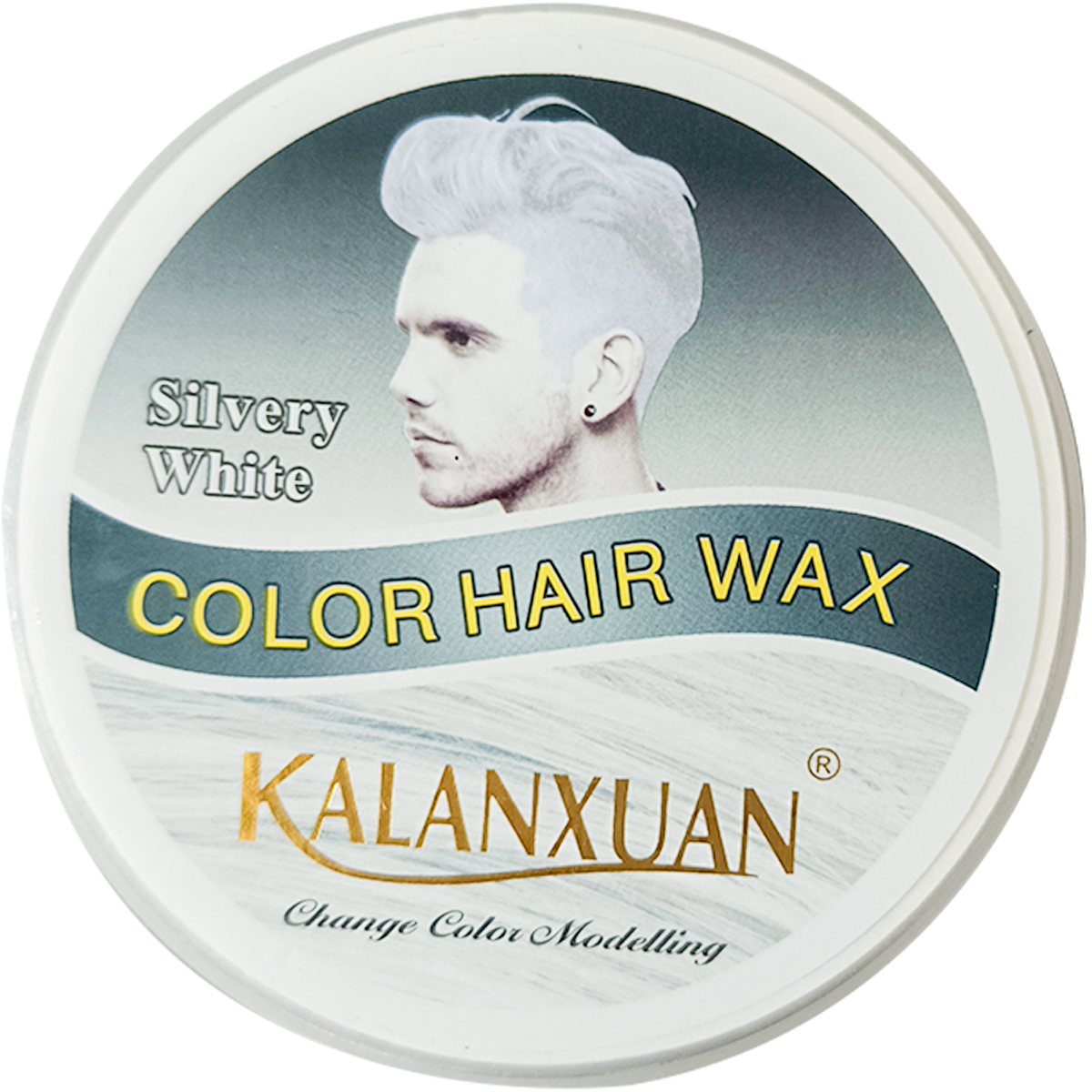 Cera Balsamo Tinte Pintar Teñir Cabello Pelo Temporal