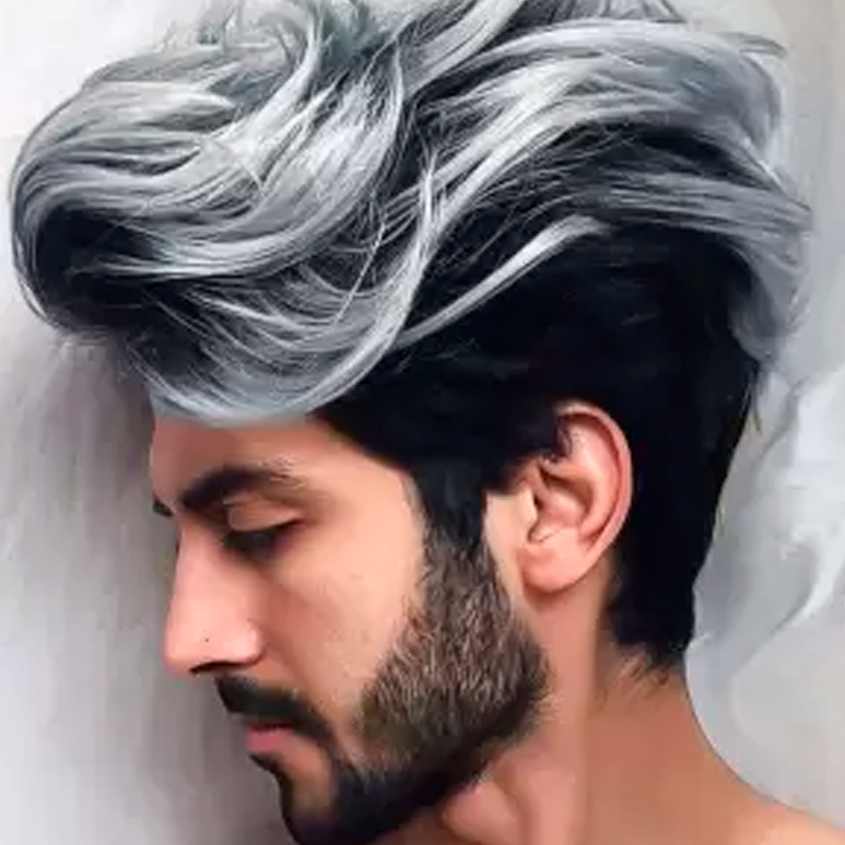 Cera Balsamo Tinte Pintar Teñir Cabello Pelo Temporal