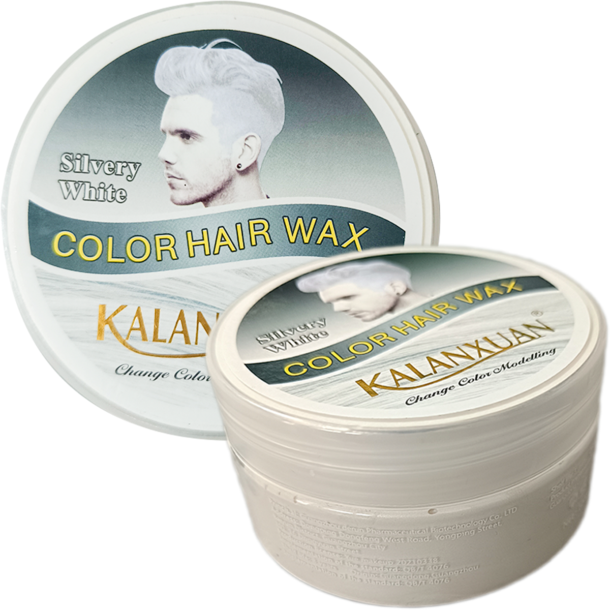 Cera Balsamo Tinte Pintar Teñir Cabello Pelo Temporal