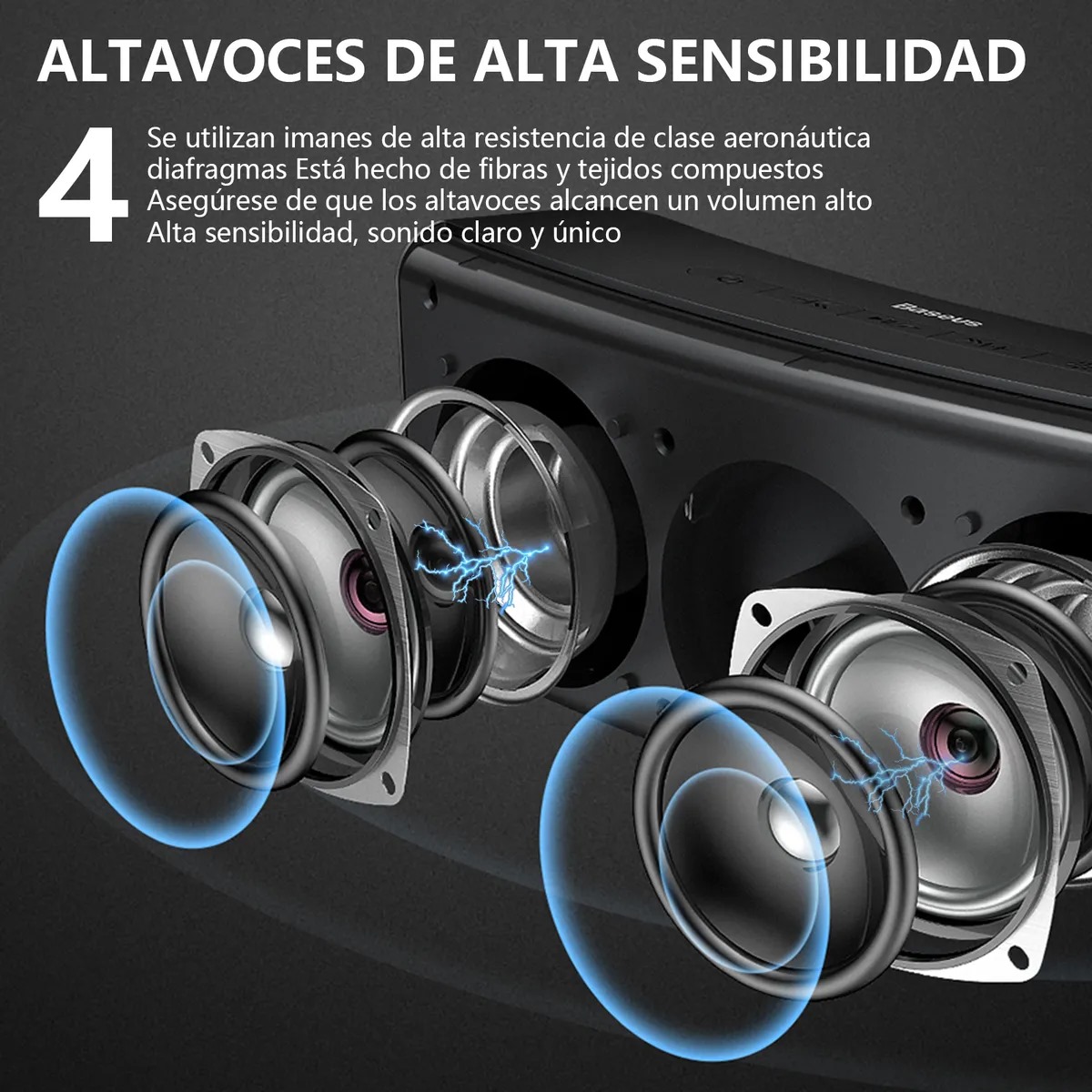 Home Theater 240w Barra De Sonido Y Subwoofer Con Bluetooth