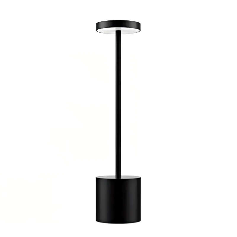 Lámpara De Mesa Recargable Moderna Para Restaurante Led