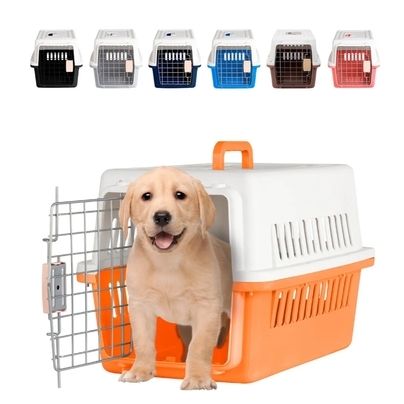 Jaula Transportadora Portatil Perro Gato Conejo Mascota