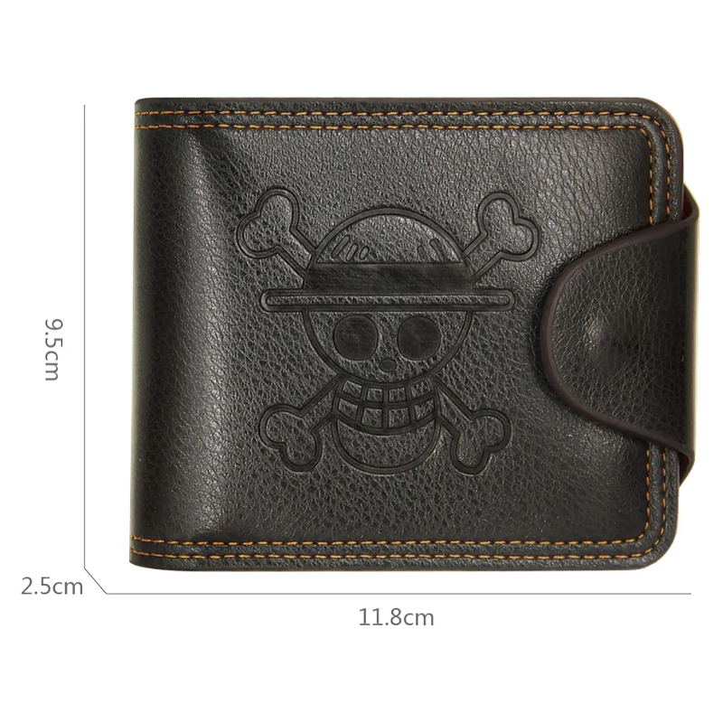 Carteras Hombre De One Piece Buena Calidad De Pu De Moda