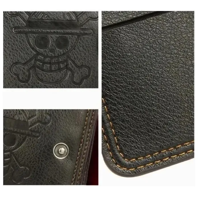 Carteras Hombre De One Piece Buena Calidad De Pu De Moda