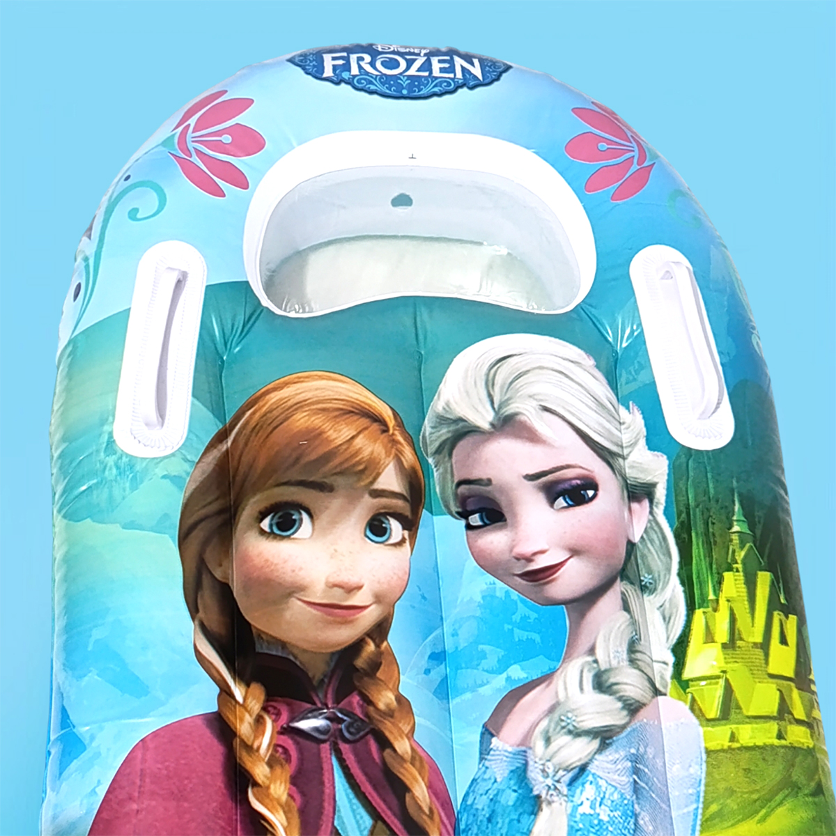 Inflable Frozen Disney 110x55 cm – ¡Diversión mágica para este verano!