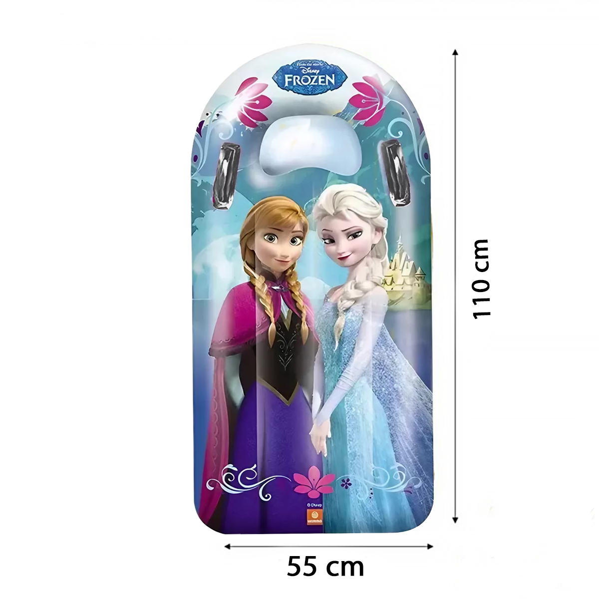 Inflable Frozen Disney 110x55 cm – ¡Diversión mágica para este verano!
