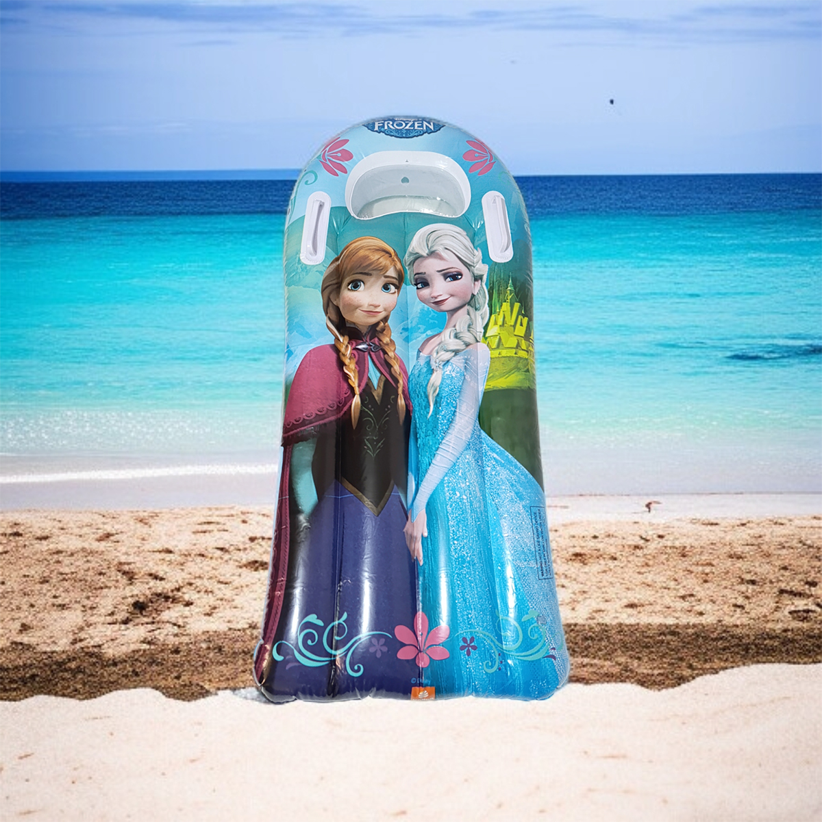 Inflable Frozen Disney 110x55 cm – ¡Diversión mágica para este verano!
