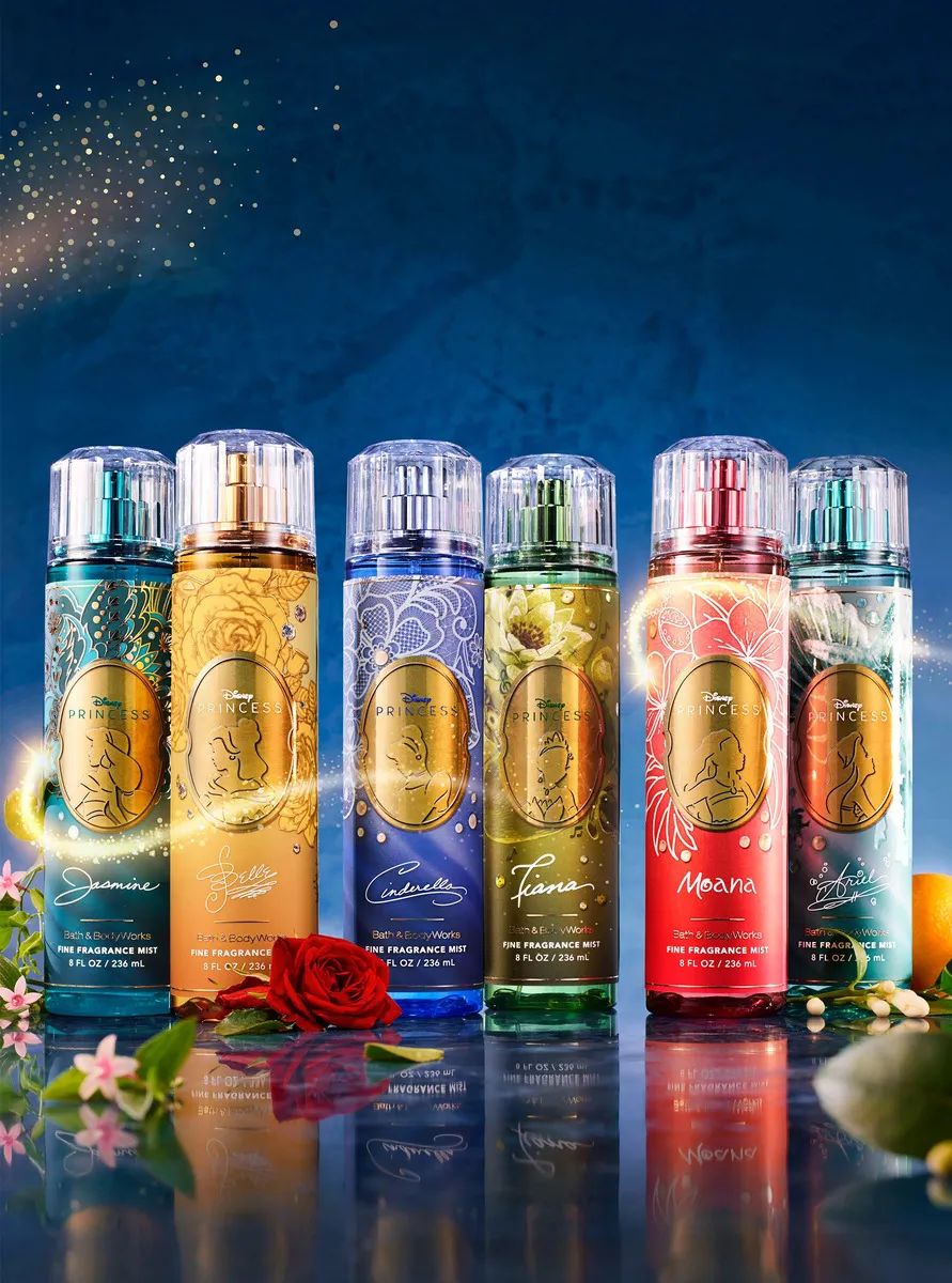 Disney Princess Cenicienta Body Mist 236ml | Bath & Body Works | Fragancia Edición Limitada