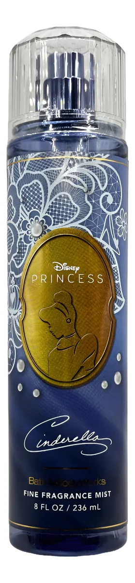 Disney Princess Cenicienta Body Mist 236ml | Bath & Body Works | Fragancia Edición Limitada