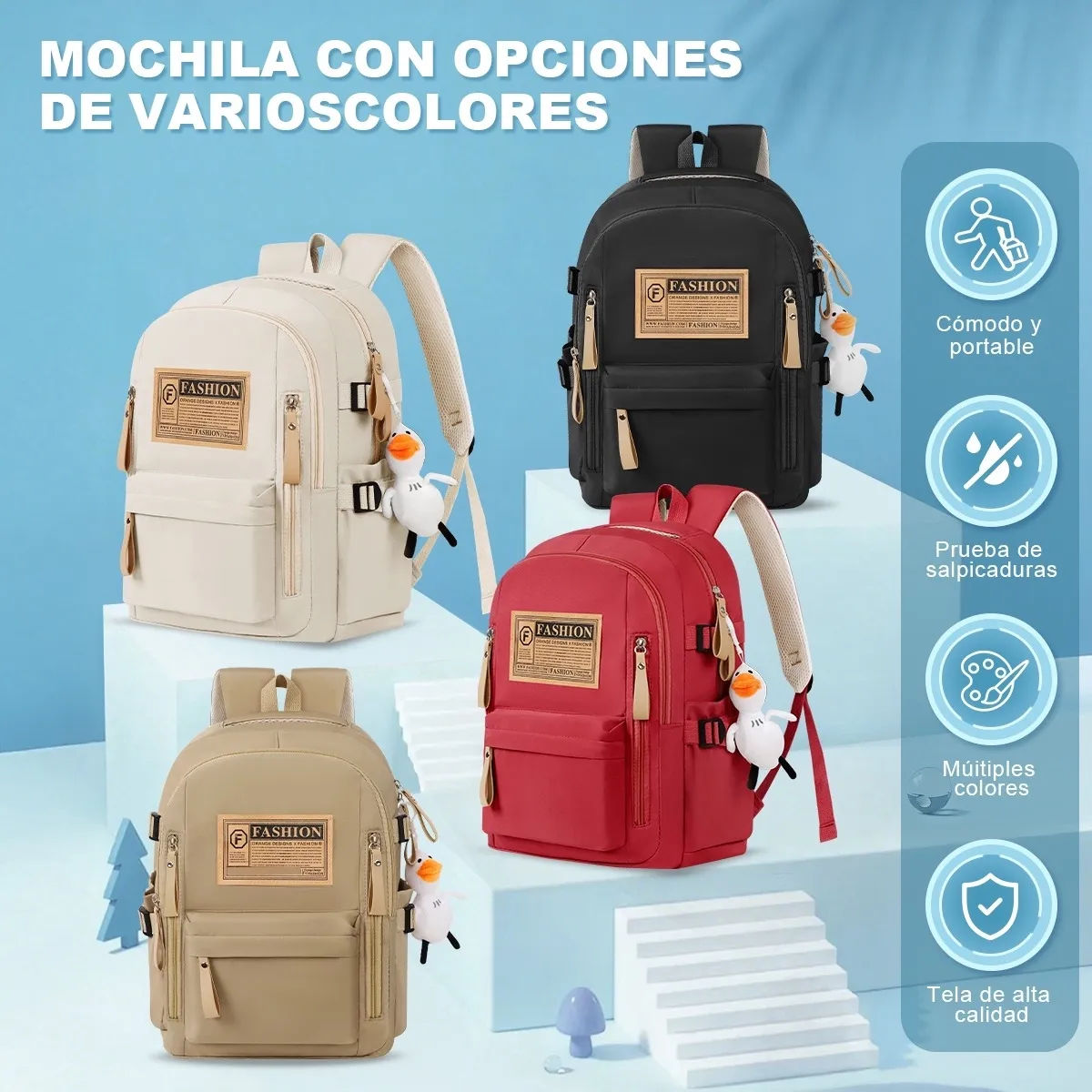 Las Adolcent Mochila Colar Bookbag Juego De Niños Con Almuerzo Lápiz Bolso Caso Lindo Mochilas Colar - China Mochila Casual Y Mochila Colar Precio