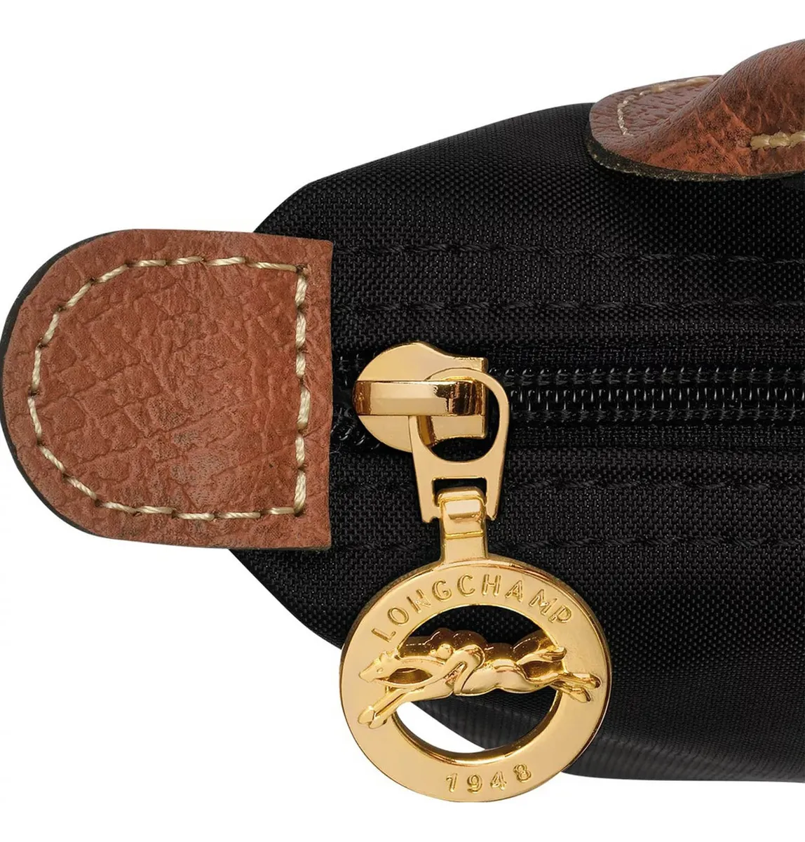 Bolso Tote Bag de Moda Longchamp Pliage Versatil y Elegante para Dama Mujer Color Negro